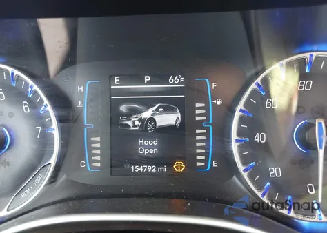 2018 Chrysler Pacifica Touring Plus from USA, damaged, VIN 2C4RC1FG4JR109870